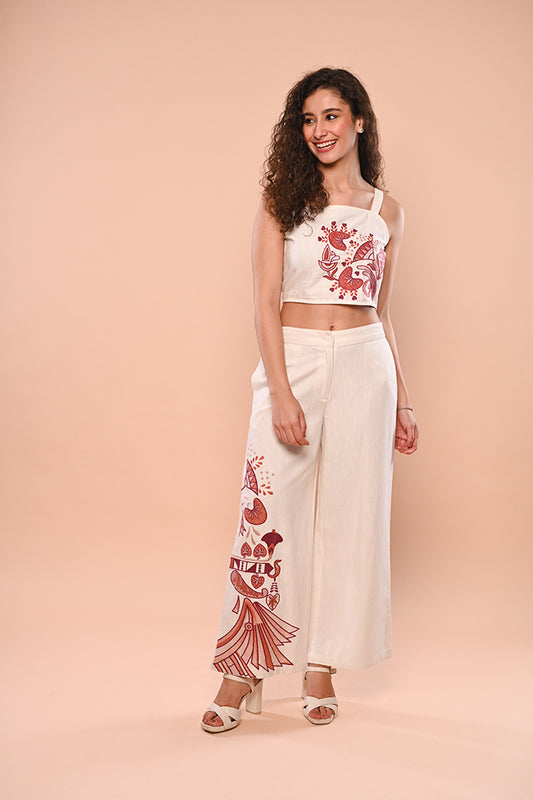 Incas Set (Crop top & Pants)