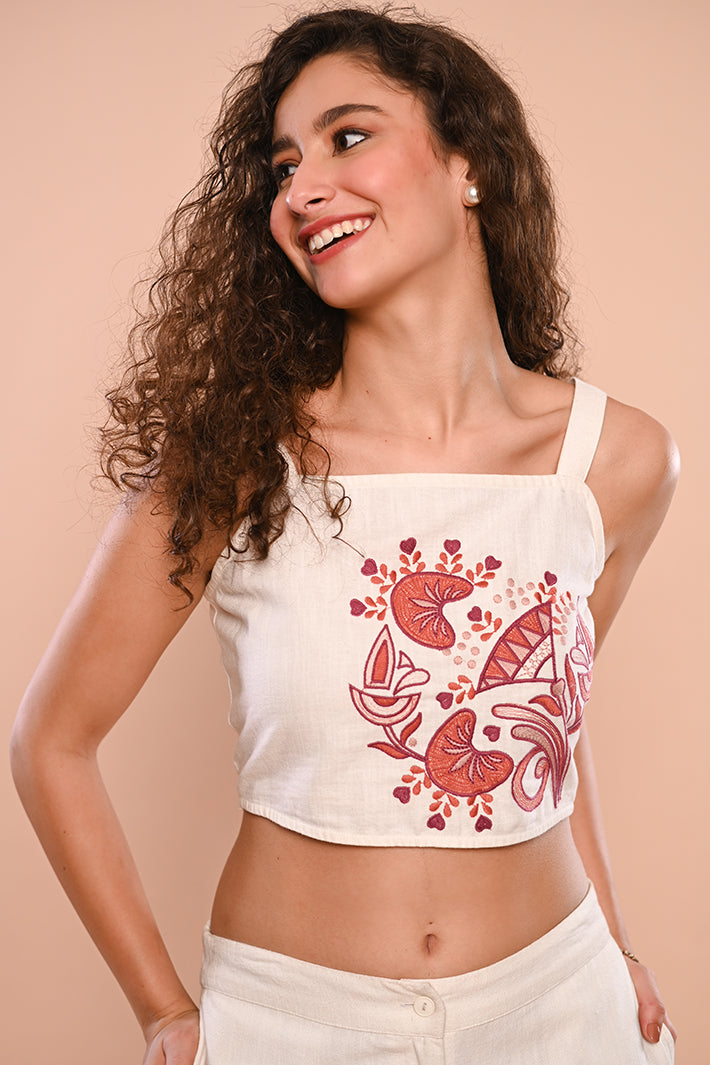 Incas Set (Crop top & Pants)