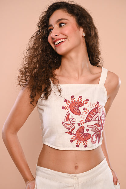 Incas Set (Crop top & Pants)