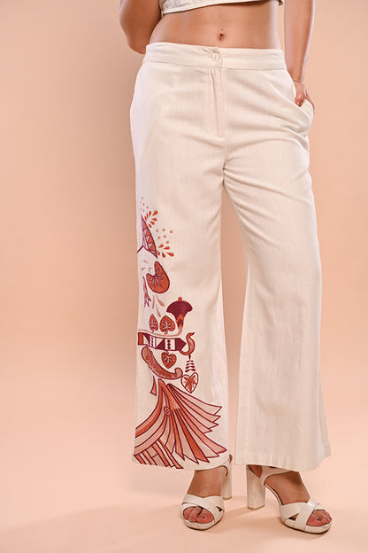 INCAS SET (Sleeveless Jacket & Pants)