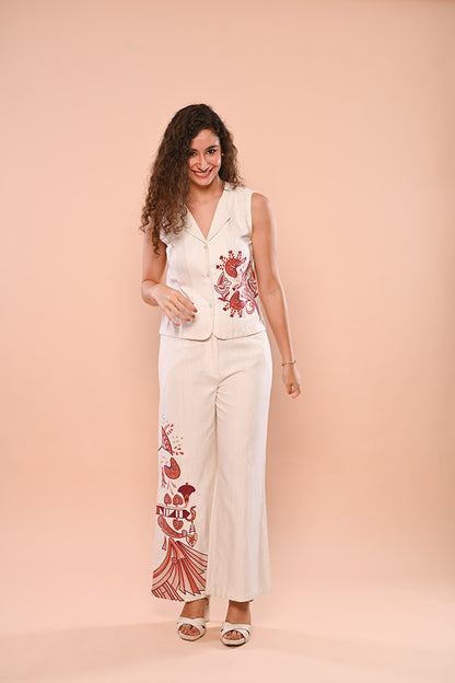 INCAS SET (Sleeveless Jacket & Pants)