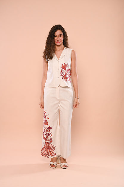 INCAS SET (Sleeveless Jacket & Pants)