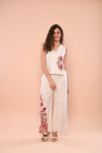 INCAS SET (Sleeveless Jacket & Pants)