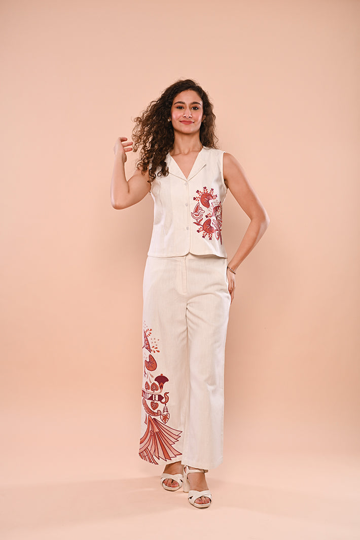 INCAS SET (Sleeveless Jacket & Pants)
