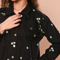 Black Floral Jacket