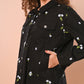 Black Floral Jacket