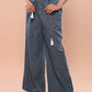 Denim Dori Wide Pants