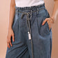 Denim Dori Wide Pants
