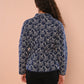 Navy Blue Quilted Jacket