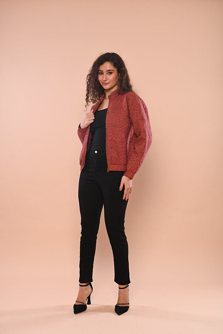 Orange Rustic Jacket