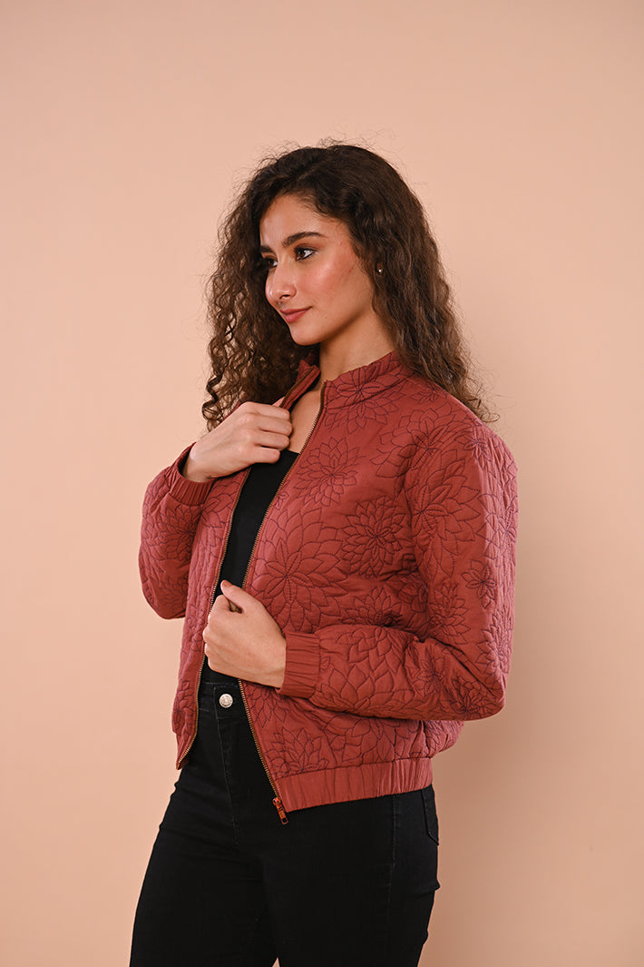 Orange Rustic Jacket