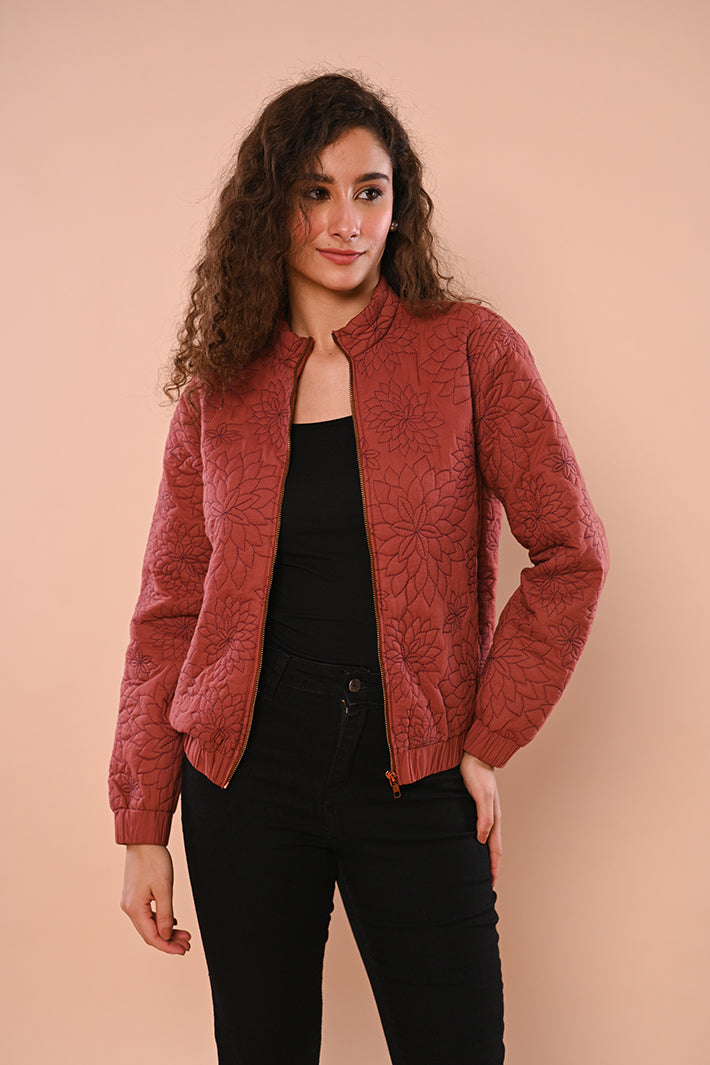 Orange Rustic Jacket