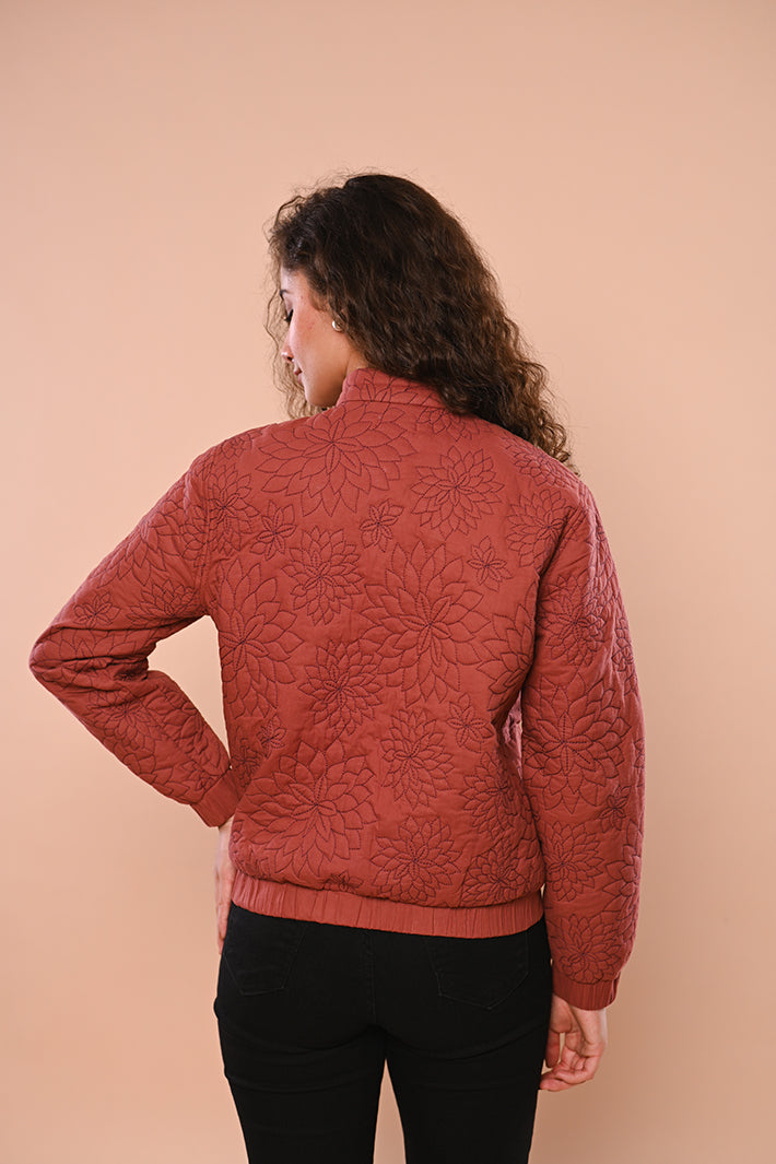 Orange Rustic Jacket