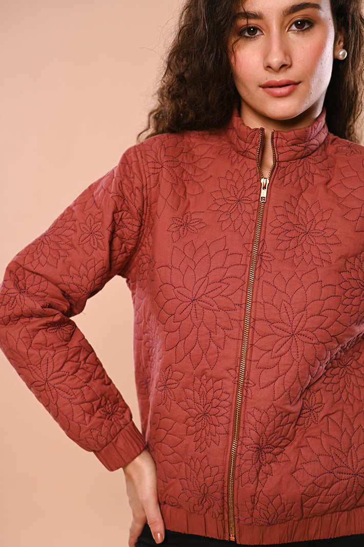 Orange Rustic Jacket