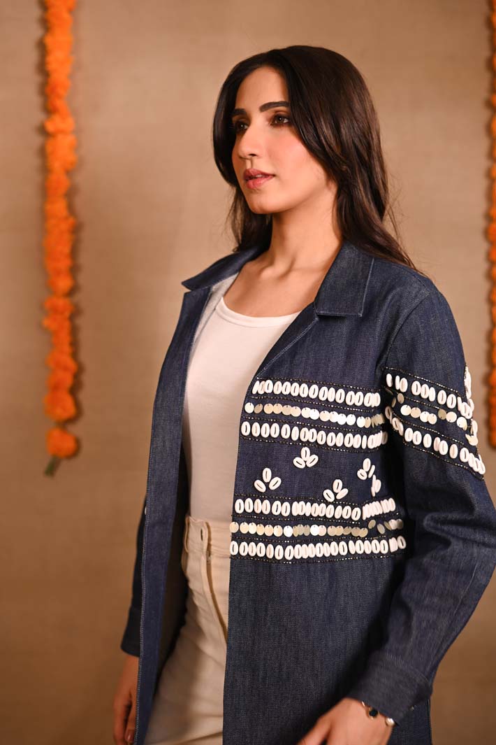 Denim Shell Jacket
