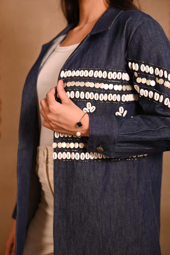 Denim Shell Jacket