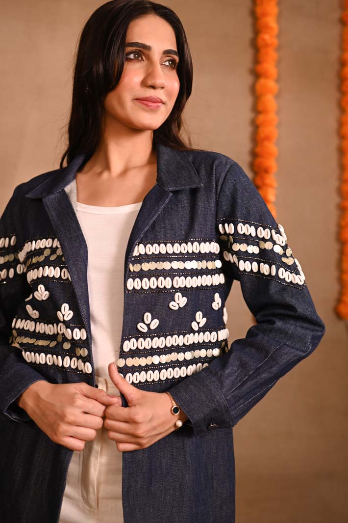 Denim Shell Jacket