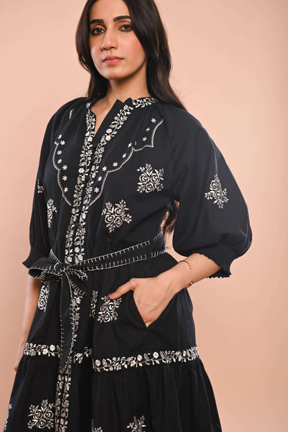 Black Glory Dress