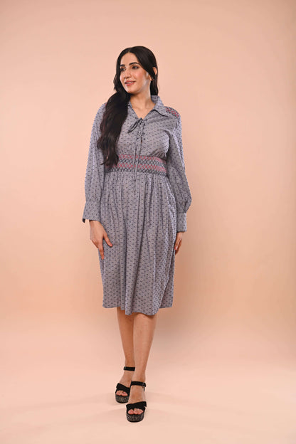 Black Dobbi Dress