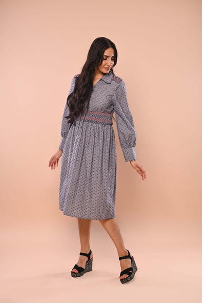 Black Dobbi Dress
