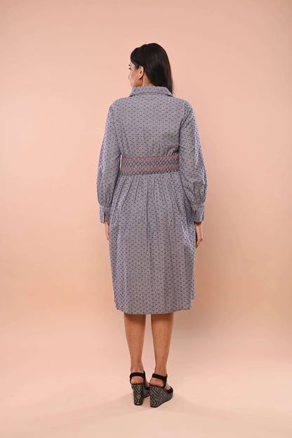 Black Dobbi Dress