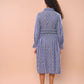 Blue Dobbi Dress
