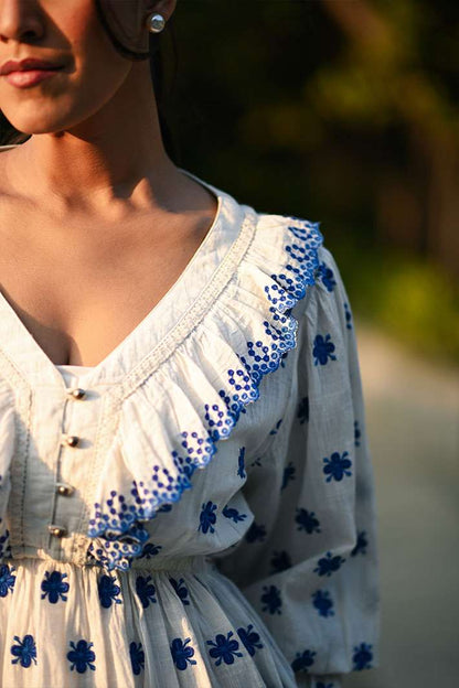 Blue Clover Top