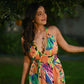 Orange Beach Dress