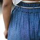 Wide Denim Pants