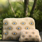 Evil Eye Jute Pouch