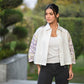 White Butterfly Shacket