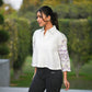 White Butterfly Shacket