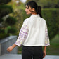 White Butterfly Shacket