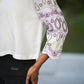 White Butterfly Shacket