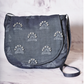 Denim Blockprinted Bag