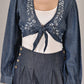 Short Denim Jacket