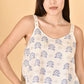 Blockprinted Sleeveless Top