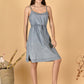Light Blue Denim Dress
