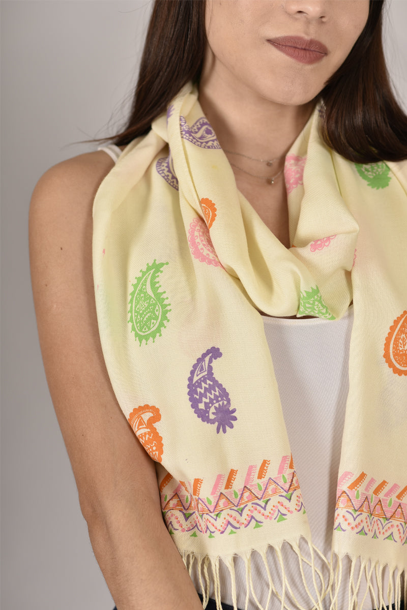 Paisley On My Mind Scarf