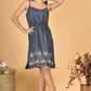 Mandala Blue Dress