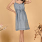 Light Blue Denim Dress