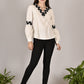 Black Zig-Zag Top
