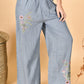 Light Blue Denim Pants