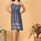 Mandala Blue Dress