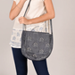 Denim Blockprinted Bag