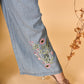 Light Blue Denim Pants