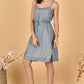 Light Blue Denim Dress