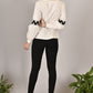 Black Zig-Zag Top