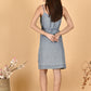 Light Blue Denim Dress