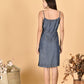 Mandala Blue Dress